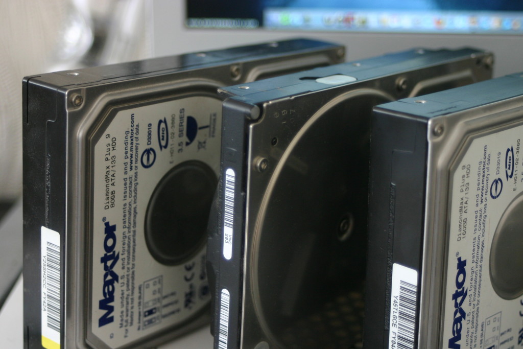 hard disks