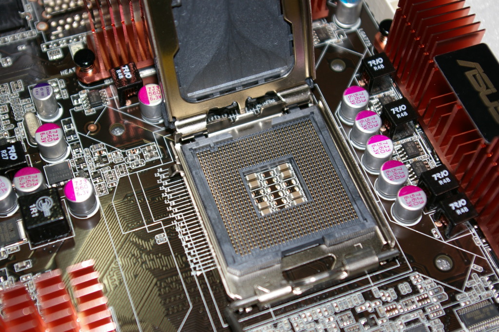 Motherboard socket
