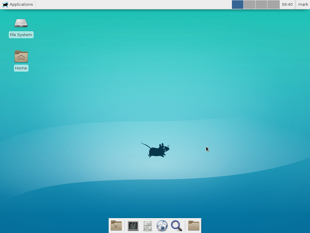 Arch with XFCE