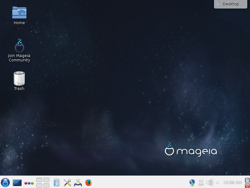 Mageia 5 KDE
