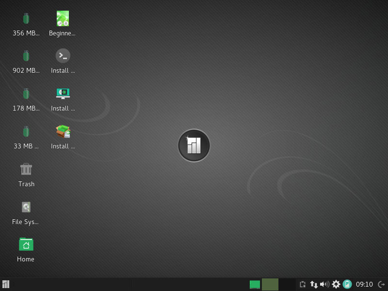 Manjaro 15.12 "Capella" with XFCE