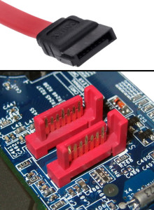 SATA ports