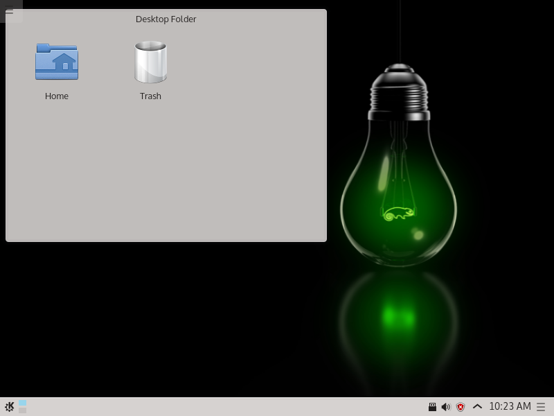 openSUSE 42.1 "Leap" with KDE