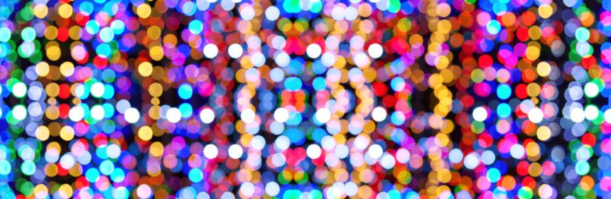 Christmas lights