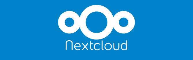 Nextcloud Logo White