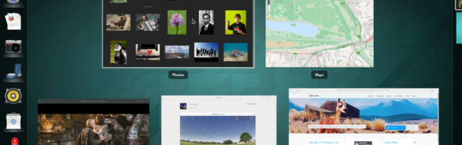 Desktop Environment Gnome