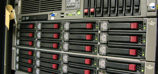 RAID rack server