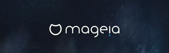 Mageia Splash Art