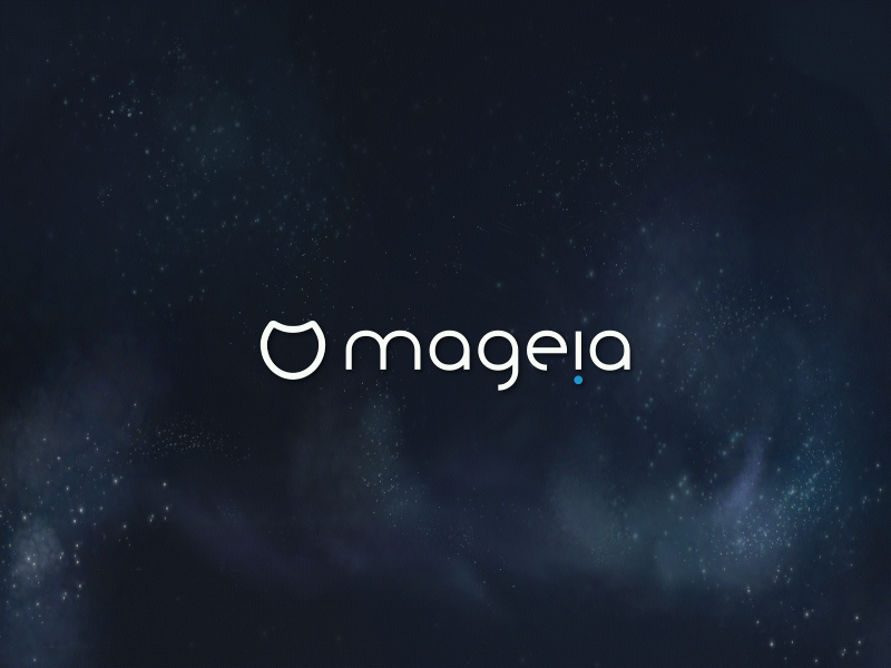 Mageia Splash Art
