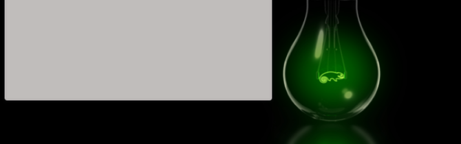 openSUSE 42.1 "Leap" with KDE