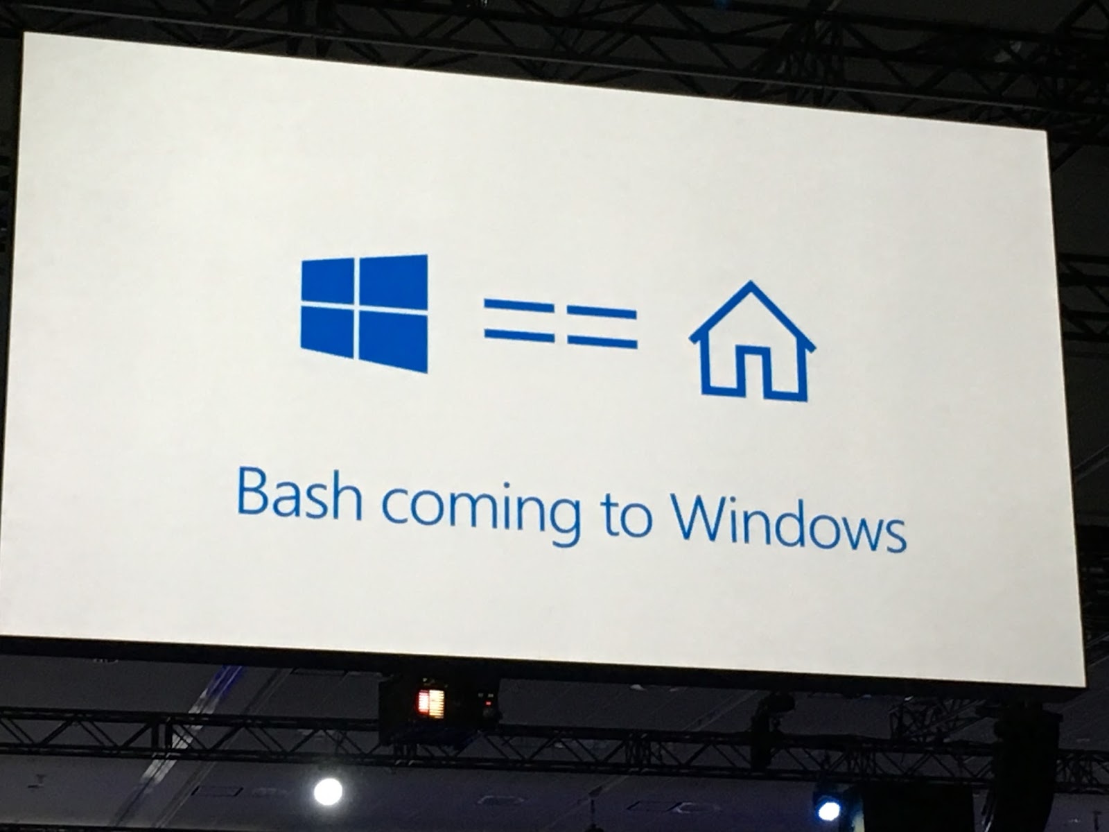 Ubuntu is coming to Windows 10