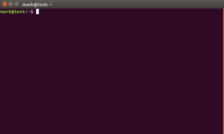 Ubuntu Terminal