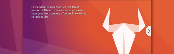 Ubuntu 16.10 - Installation