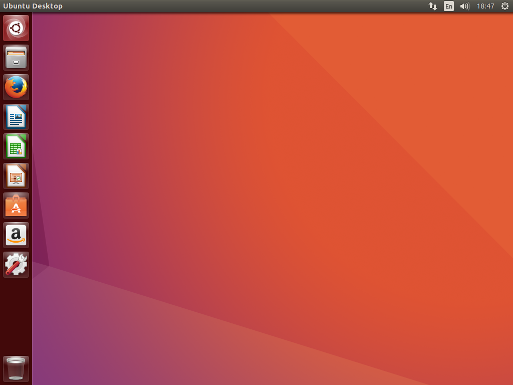 Ubuntu 16.04 - Desktop