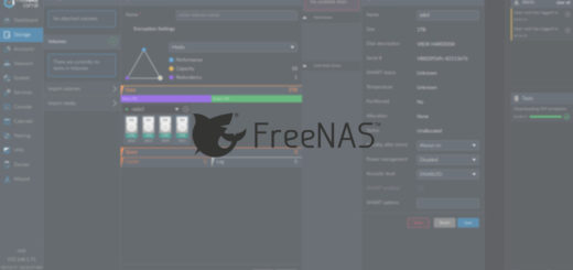FreeNAS Corral - Preview