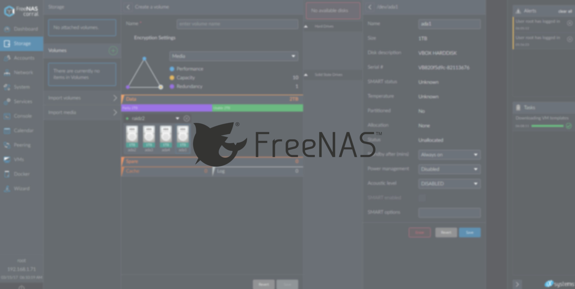 FreeNAS 10: new features, the ultimate NAS OS gets a new name "Corral ...