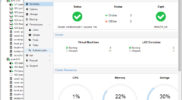 Proxmox VE Datacenter Dashboard