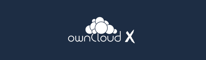 OwnCloud X Logo