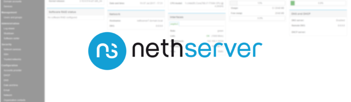 NethServer 7 Preview
