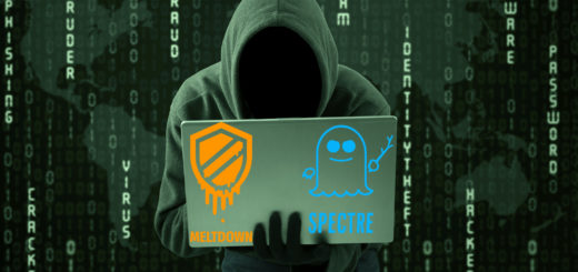 Meltdown and Spectre with some ominous figure