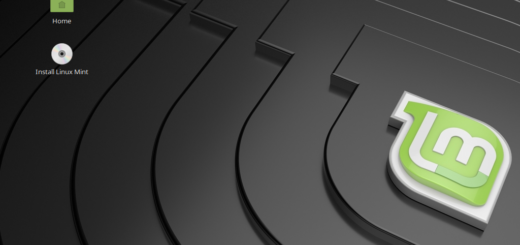 Linux Mint Desktop