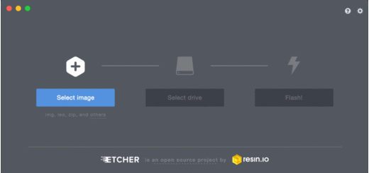 Etcher.io usage