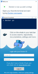 Docker on Windows
