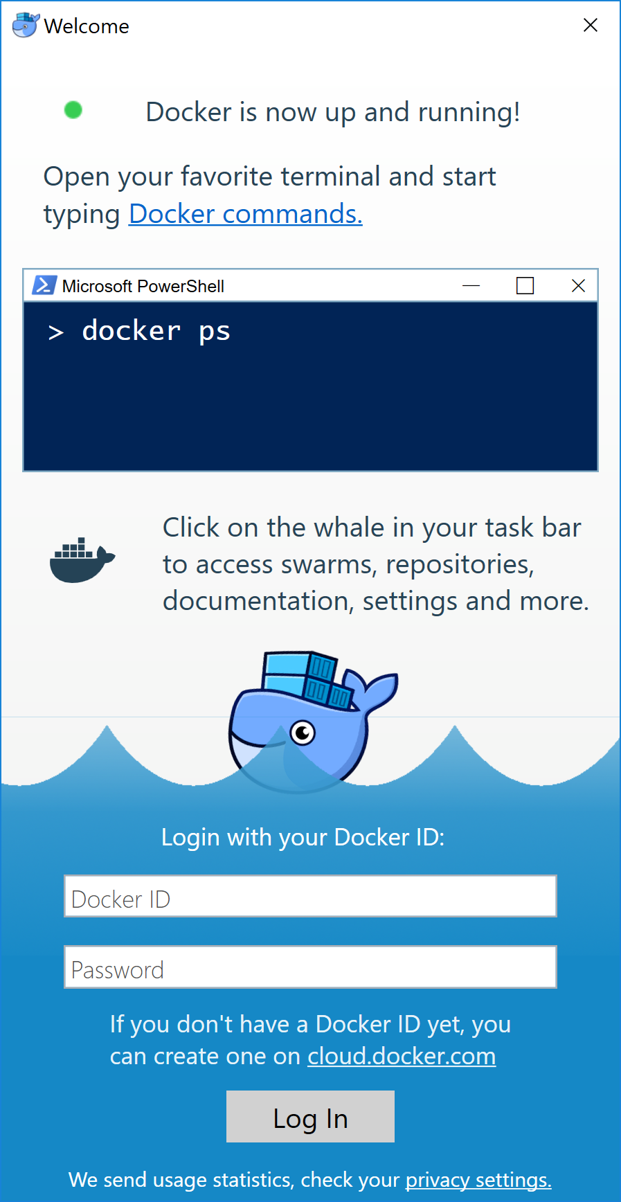 download docker windows