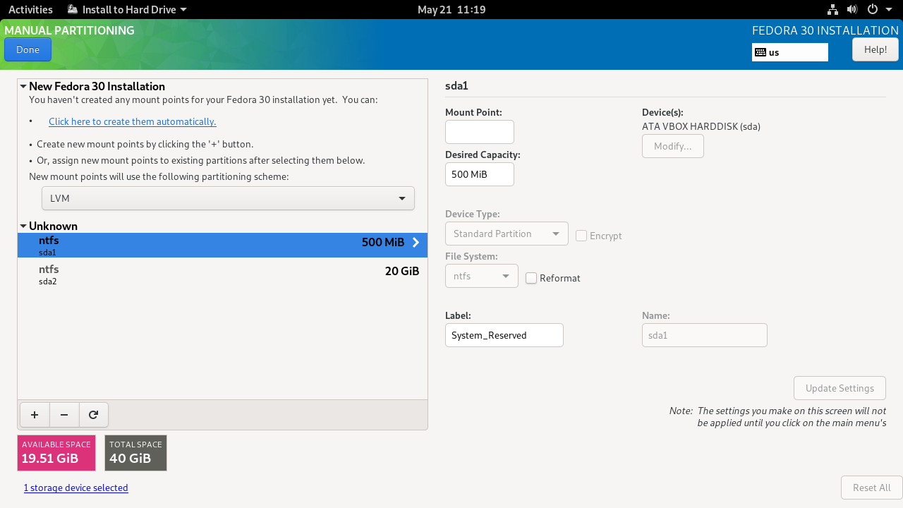 how to install macos on virtualbox using fedora 30 how to install macos on virtualbox using fedora 30