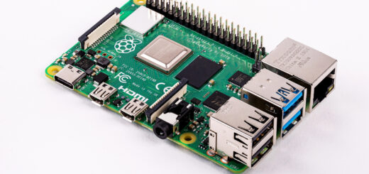 Raspberry Pi 4 SoC board