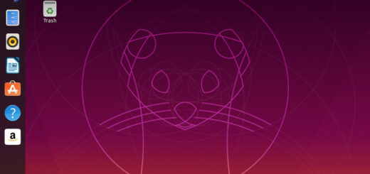 The Ubuntu GNOME desktop