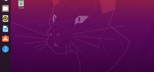 The Ubuntu GNOME desktop