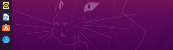 The Ubuntu GNOME desktop