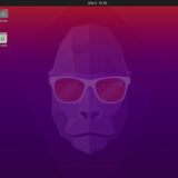 The Ubuntu GNOME desktop