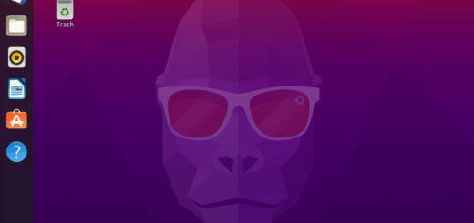 The Ubuntu GNOME desktop