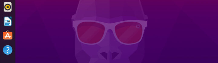 The Ubuntu GNOME desktop